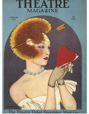 Theatre Magazine, February 1924