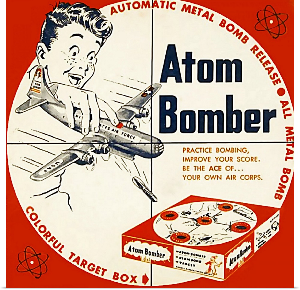 USA Atom Bomber Packaging