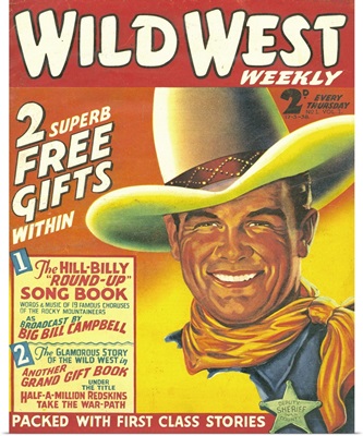 Wild West Weekly, December 1938