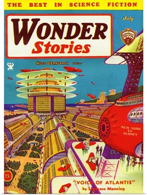 Wonder Stories, July