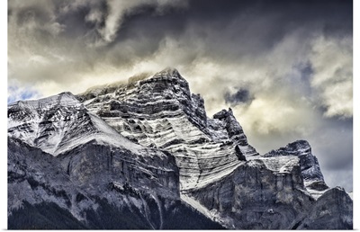 Three Sisters above Canmore