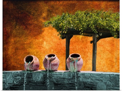 Tuscan waterpots