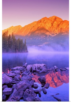 A Beautiful Lake, Jasper, Alberta, Canada