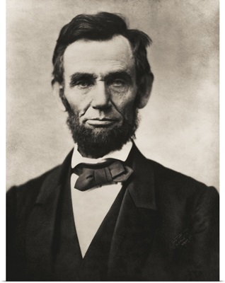 Abraham Lincoln, 1809 - 1865, 16th President Of The United States, Gettysburg Portrait