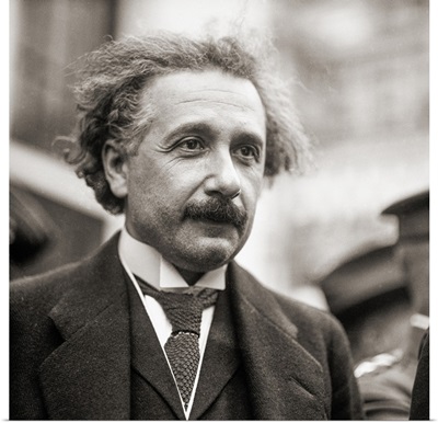 Albert Einstein, 1879 - 1955, German Born Theoretical Physicist