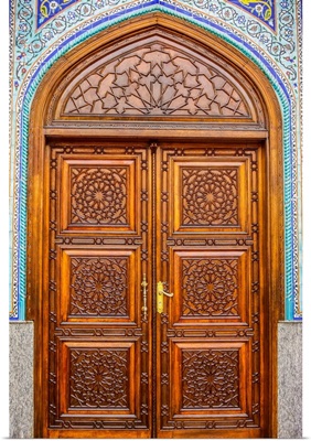 Ali Bin Abi Taleb Mosque Door