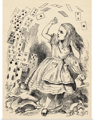 Alice And The Pack Of Cards