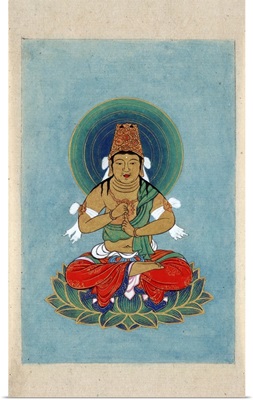 Artwork Of Buddhist Figure