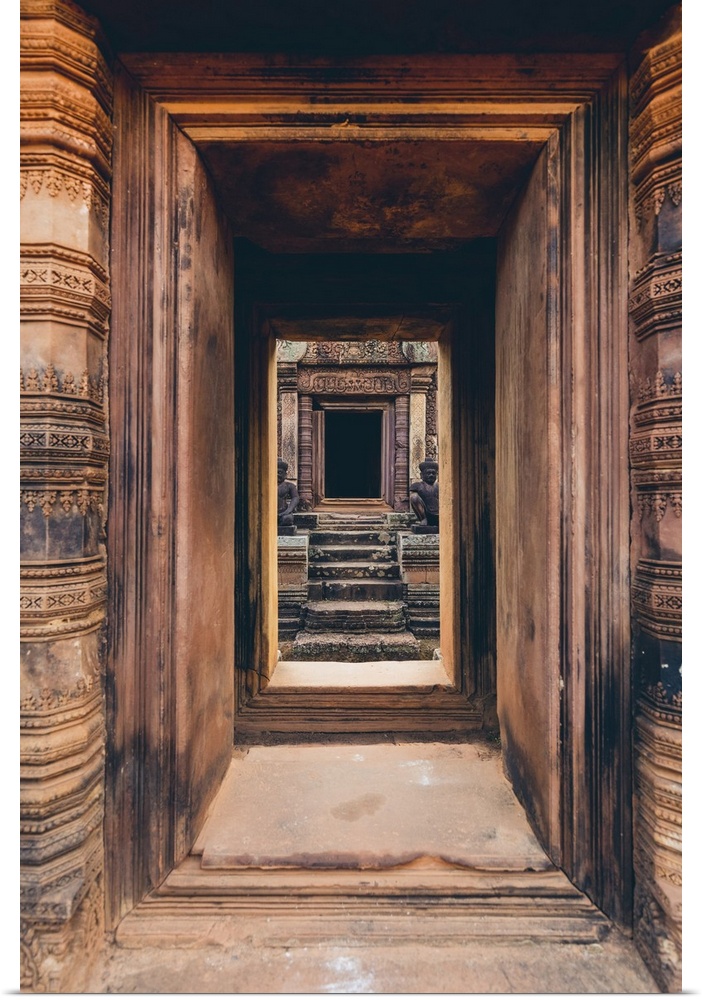 Banteay Srei Temple, Angkor Wat complex; Siem Reap, Cambodia.