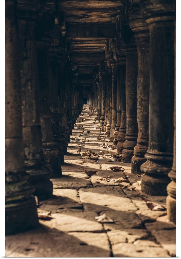 Baphuon Temple in the Angkor Wat complex; Siem Reap, Siem Reap, Cambodia.