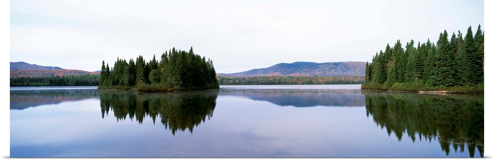 Bathurst Lake, Mount Carleton Provincial Park, New Brunswick