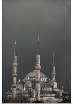 Blue Mosque/Sultan Ahmet Camii, Istanbul, Turkey