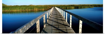 Bowley Pond Boardwalk, Greenwich, Prince Edward Island, Canada