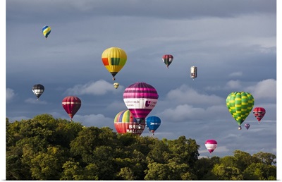 Bristol Balloon Fiesta, Bristol, England, UK