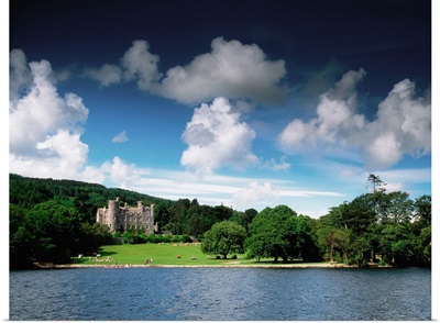 Castlewellan Castle and Lake, County Down, Ireland