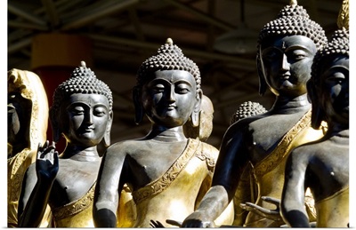 China, Beijing,Thai Buddha Sculptures