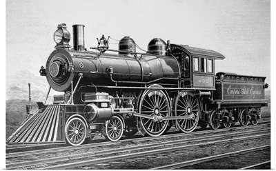 Class 999 Locomotive Used On The New York Central And Hudson River Railroad, 19th C.