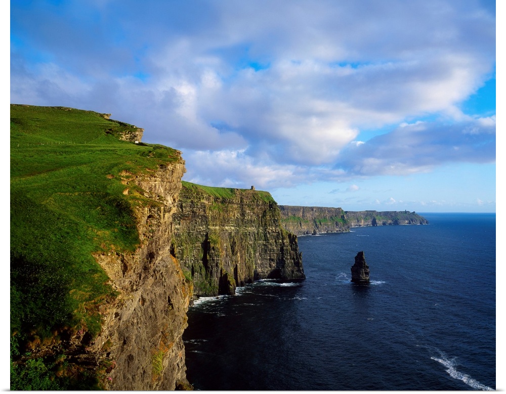 Cliffs Of Moher, Co Clare, Ireland.