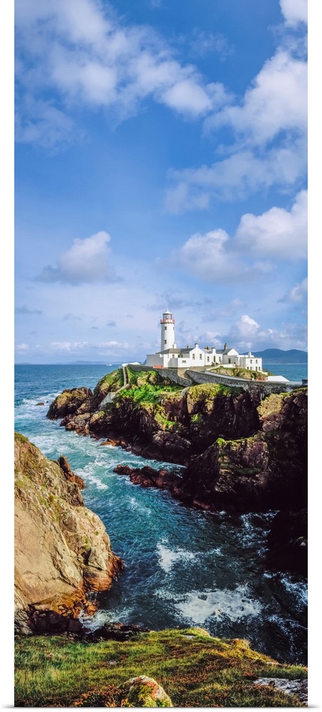Co Donegal, Fanad head, lighthouse.
