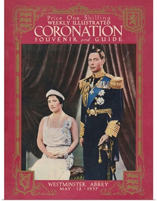 Coronation Souvenir And Guide To The Coronation Of King George VI Of England