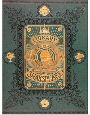 Cover From The Illustrated Library Shakspeare, Published London 1890