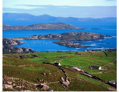 Derrynane Harbour, Caherdaniel, Ring Of Kerry, Co Kerry, Ireland