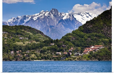 Dervio, Lake Como, Lombardy, Italy
