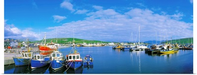 Dingle Town and Harbour, Co Kerry, Ireland