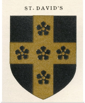 Diocese Of St Davids, From Cathedrals, Published 1926