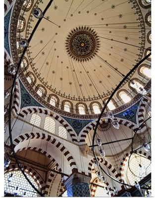 Domed Roof Of Rustem Pasa Mosque