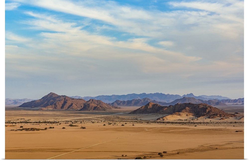 Elim dune, Sesriem, Namib-Naukluft National Park, Namib Desert; Namibia.