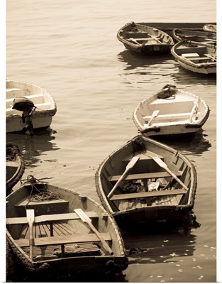 Fishing Boats On The Water