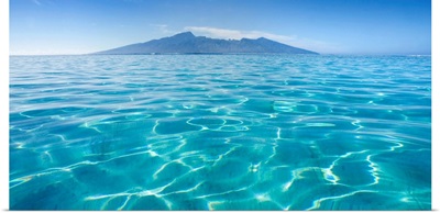 French Polynesia, Tahiti, Moorea, Beauitful Seascape Of Moorea