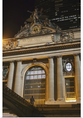 Grand Central Terminal At Night, New York City, New York