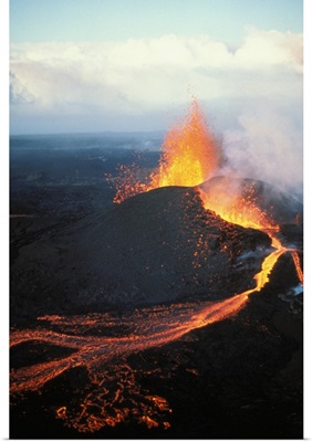 Hawaii, Big Island, Hawaii Volcanoes National Park, Kilauea