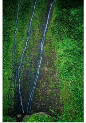 Hawaii, Kauai, Mt. Waialeale, Wettest Spot On The Island