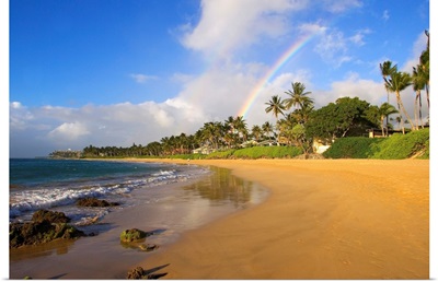 Hawaii, Maui, Kihei, Keawakapu Beach