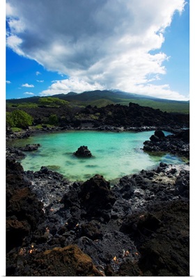 Hawaii, Maui, Makena, Ahihi Kinau Natural Reserve
