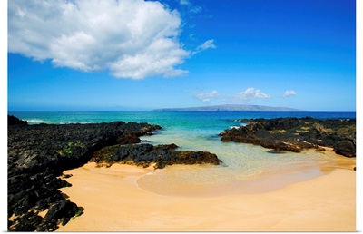 Hawaii Maui, Makena, Maui Wai Or Secret Beach