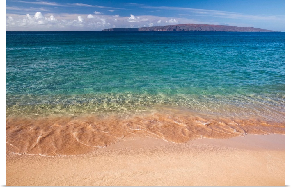 Hawaii, Maui, View from Makena Beach