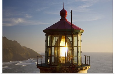Heceta Head Lighthouse Along The Oregon Coast; Oregon, USA