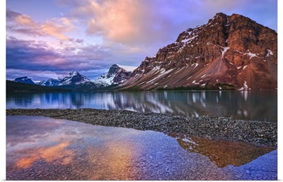 Helen Lake, Icefields Parkway, Banff National Park, Alberta, Canada