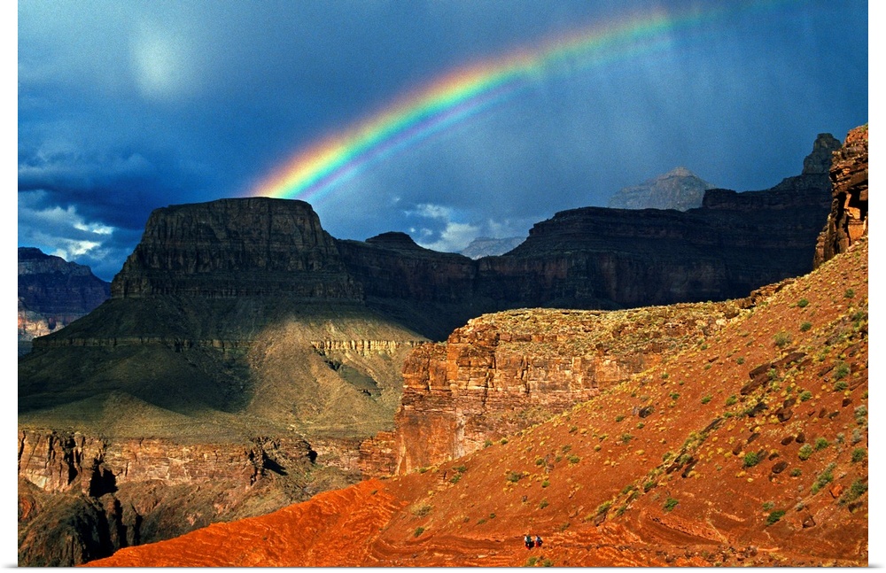 Kaibab Trail, Grand Canyon National Park, Arizona. By Ralph Lee Hopkins
