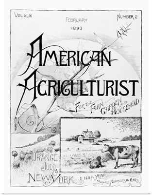 Historic American Agriculturist advertisement from late 19th century