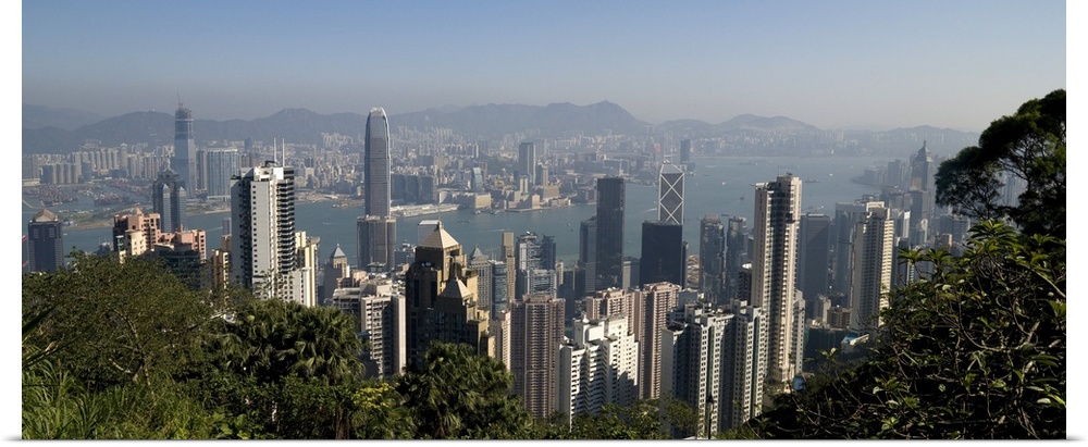 Hong Kong Cityscape, China