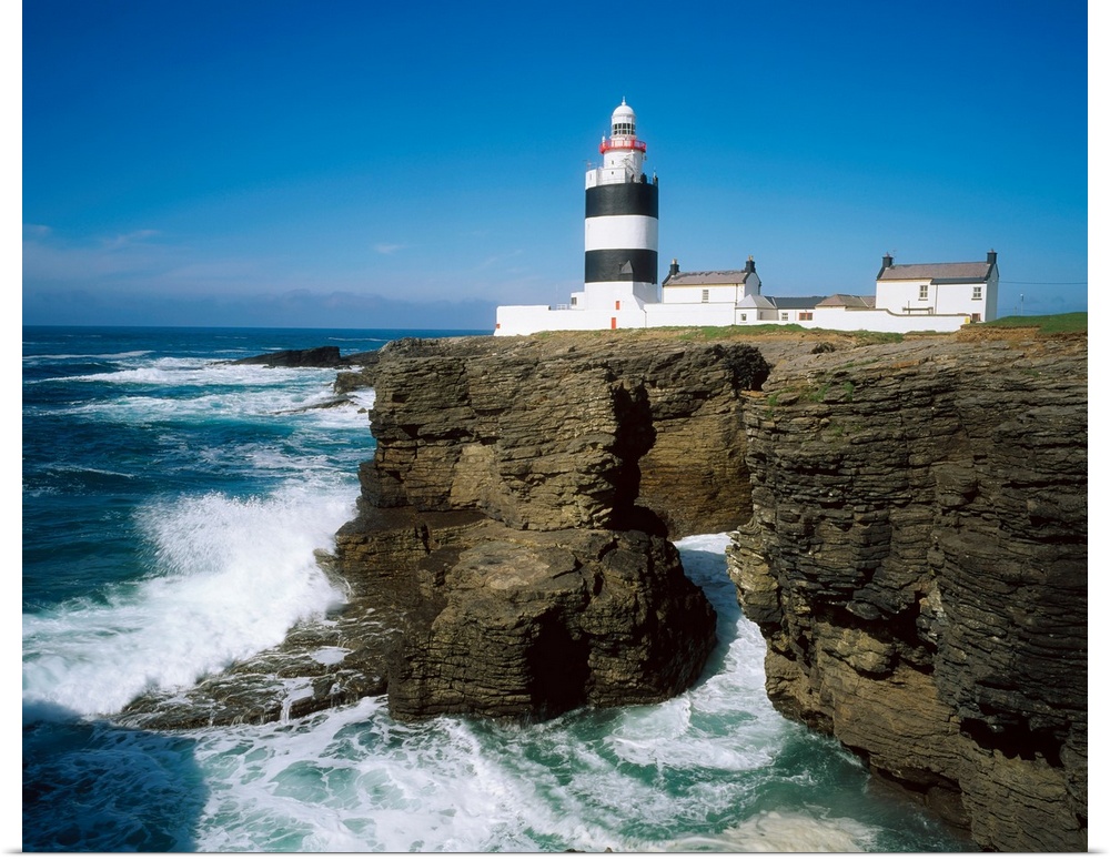 Hook Head Lighthouse, County Wexford, Ireland