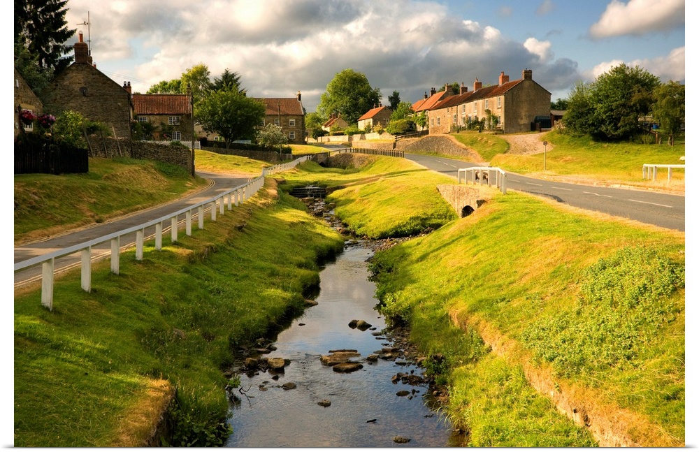 Hutton Le Hole, North Yorkshire, England.