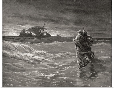 Jesus Walking On The Sea
