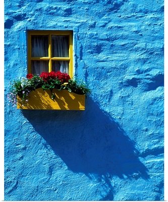 Kinsale, Co Cork, Ireland, Cottage Window
