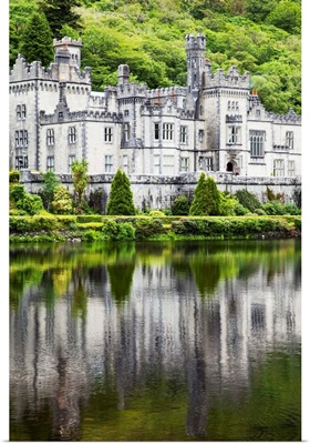 Kylemore abbey, County galway Ireland